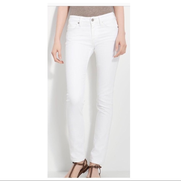 vince white jeans
